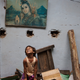 In Old Delhi, this little girl called out to me and when I turned my camera, she turned the charm on.